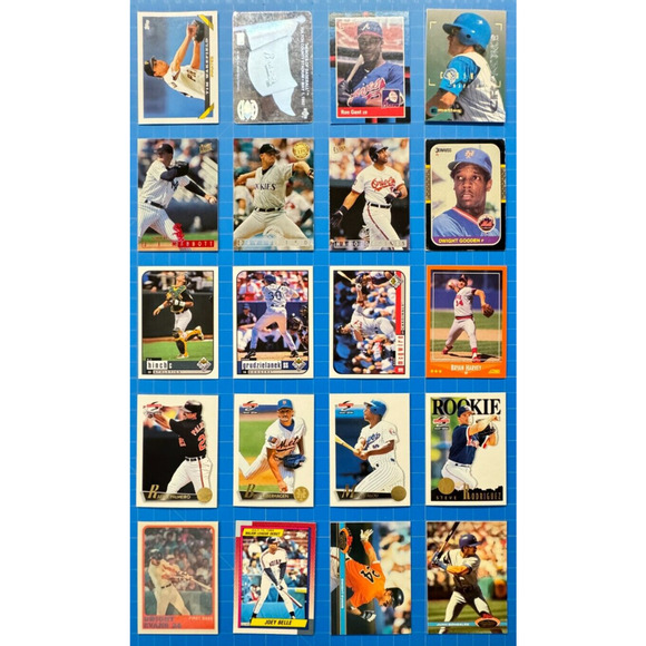 Misc Lot of 40 Baseball Cards - Topps, Score, Fleer, Rookie - Many Gradable - Picture 2 of 3